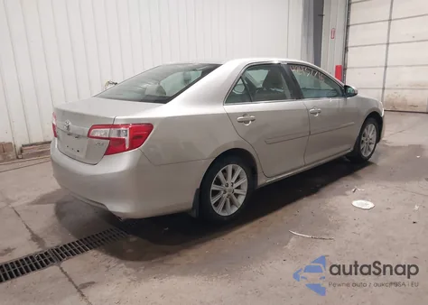 2013 Toyota Camry Xle from USA, damaged, VIN 4T4BF1FK6DR326651